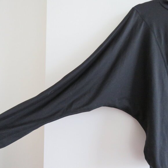 SWEATY BETTY After Class Organic Cotton Sweatshirt in Black Gym Lounge - Size S - Picture 6 of 14